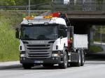 Scania P400 6x2 2011 года